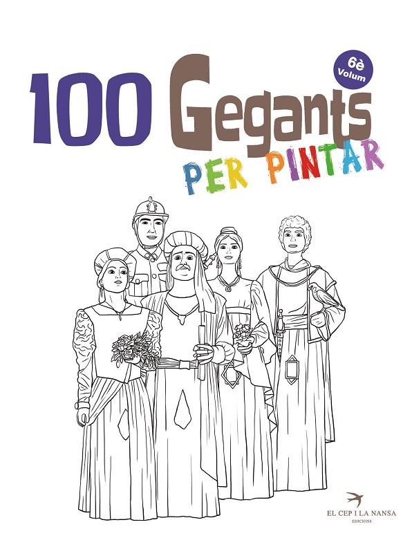 100 gegants per pintar | 9788417000974 | JuanolO