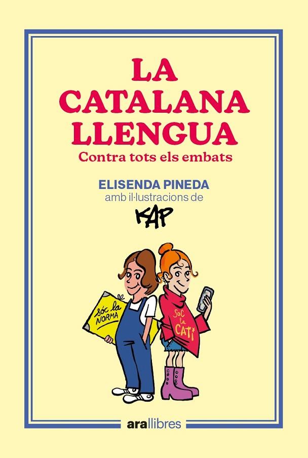 La catalana llengua | 9788418928918 | Pineda i Traïd, Elisenda/Capdevila Kap, Jaume