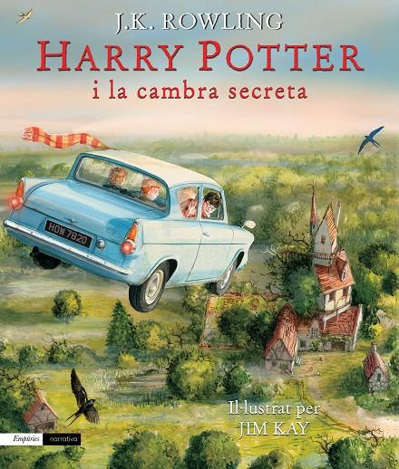 Harry Potter i la cambra secreta (il·lustrat) | 9788416367658 | Rowling, J.K.