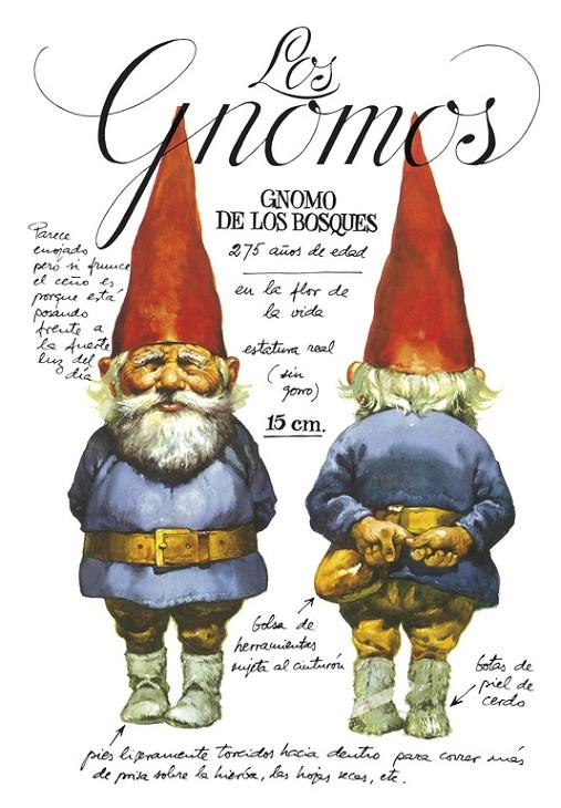 Los Gnomos | 9788490432037 | Poortvliet, Rien