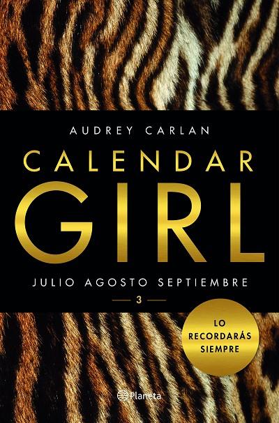 Calendar girl 3 CAS | 9788408159636 | Audrey Carlan