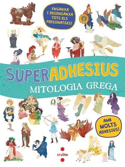 Superadhesius mitologia grega | 9788466148108 | Libri, De Agostini