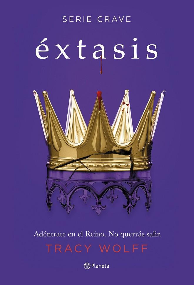 Éxtasis (Serie Crave 6) | 9788408278849 | Wolff, Tracy