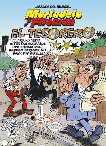 Mortadelo y Filemón. El tesorero | 9788466654388 | Ibáñez, Francisco