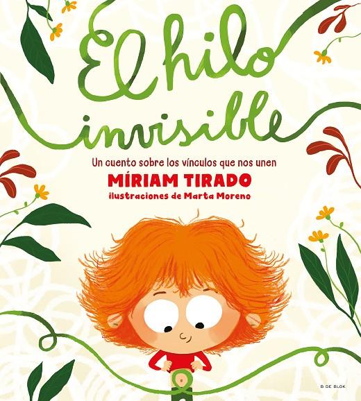 El hilo invisible | 9788417921330 | Tirado, Míriam / Moreno, Marta