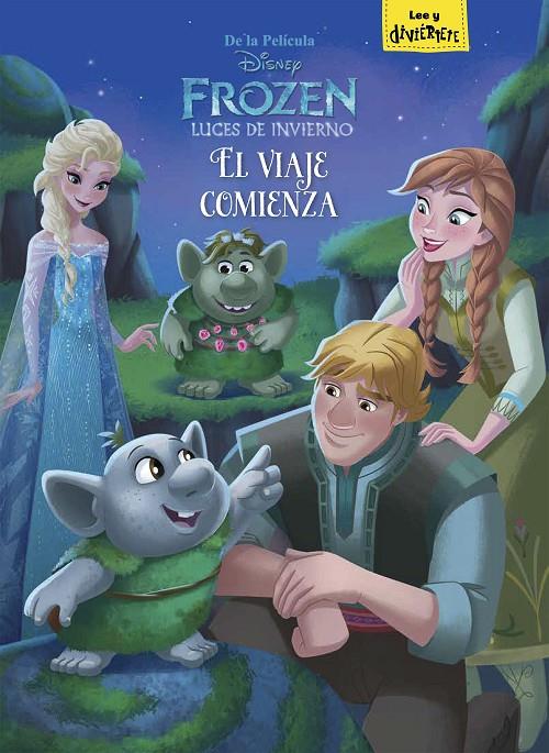 Frozen. El viaje comienza | 9788499518510 | Disney