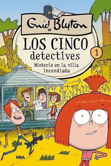 Los cinco detectives. Misterio en la villa incendiada 1 | 9788427207790 | Blyton Enid