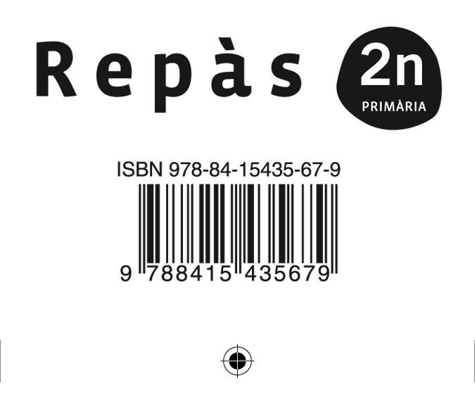 Repàs 2n primària | 9788415435679