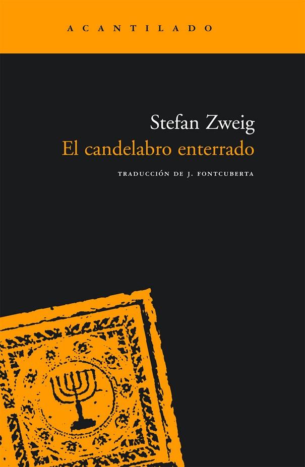 El candelabro enterrado | 9788496489875 | Stefan Zweig