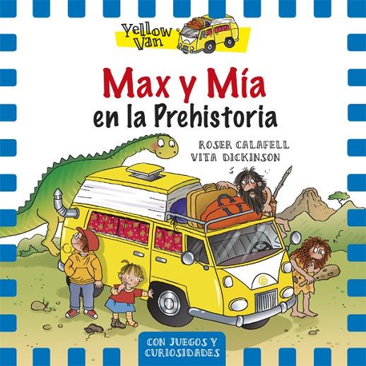 Max y Mía en la Prehistoria | 9788424656539 | Dickinson, Vita