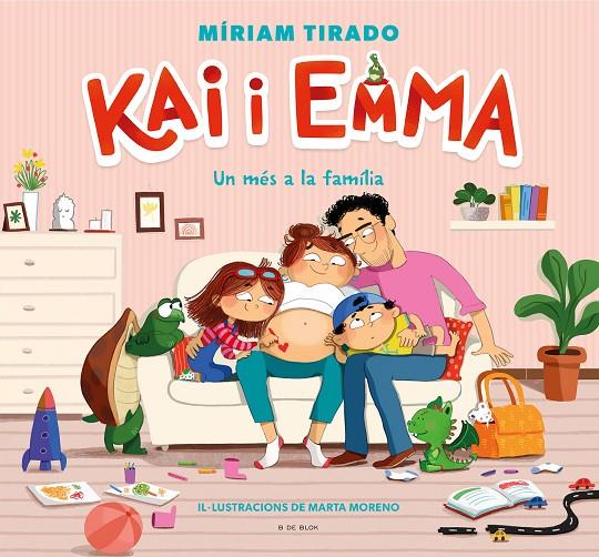 Kai i Emma 3 - Un més a la família | 9788418688331 | Tirado, Míriam / Moreno, Marta