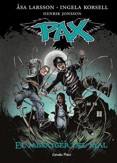 Pax 4 | 9788416520084 | Asa larsson, Ingela Korsell