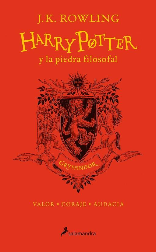 Harry Potter y la piedra filosofal - Gryffindor | 9788498388879 | Rowling, J.K.