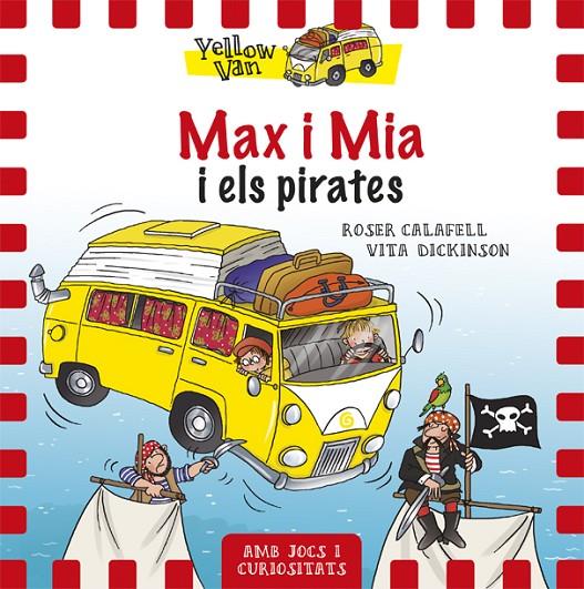 max i Mia i els pirates | 9788424656522 | Dickinson, Vita