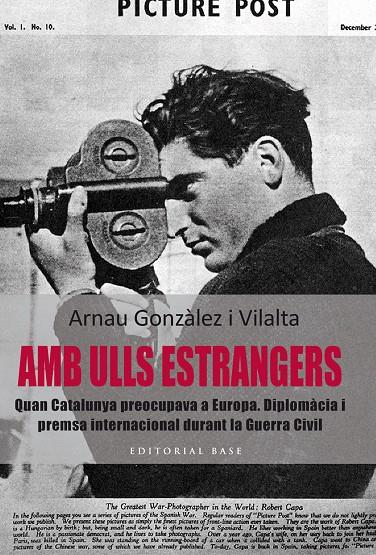 Amb ulls estrangers | 9788416166367 | Arnau Gonzàlez Vilalta