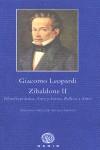 Giacomo Leopardi Zibaldone II | 9788496974692 | Giacomo Leopardi