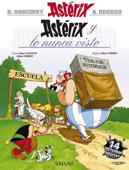 Astérix y lo nunca visto | 9788469602799 | Goscinny, René