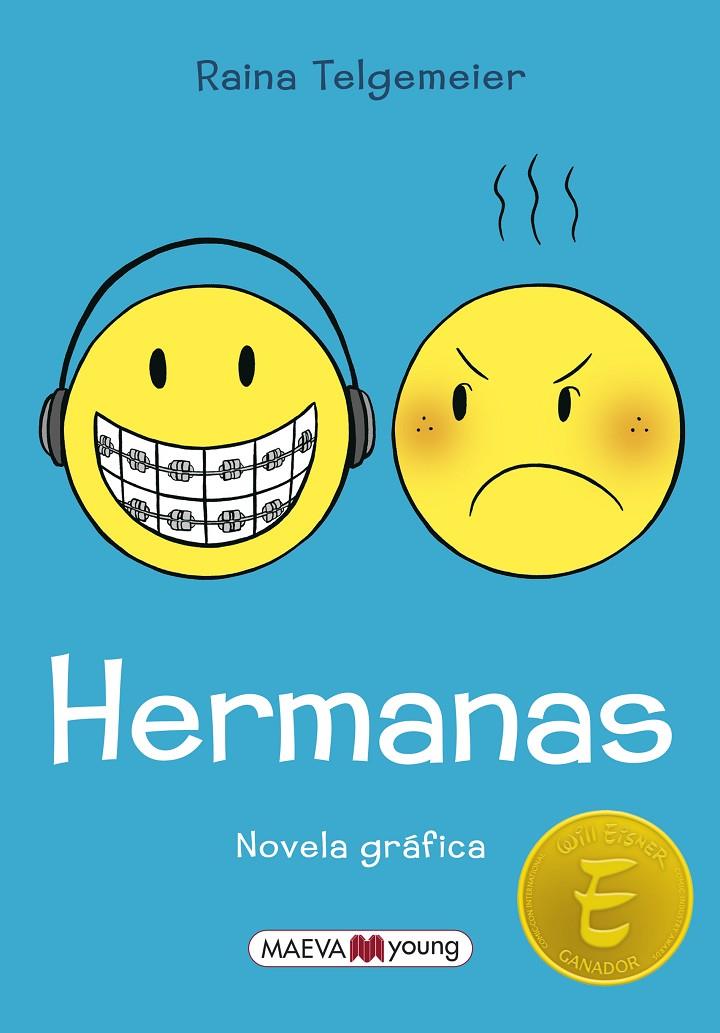 Hermanas | 9788416363964 | Telgemeier, Raina