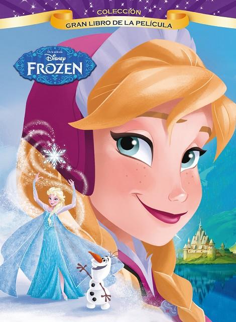 Frozen. El gran libro de la película | 9788499515090 | Disney