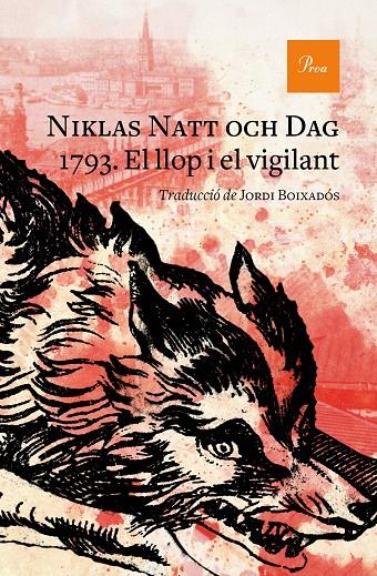 1793. El llop i el vigilant | 9788475888071 | Niklas Natt och Dag