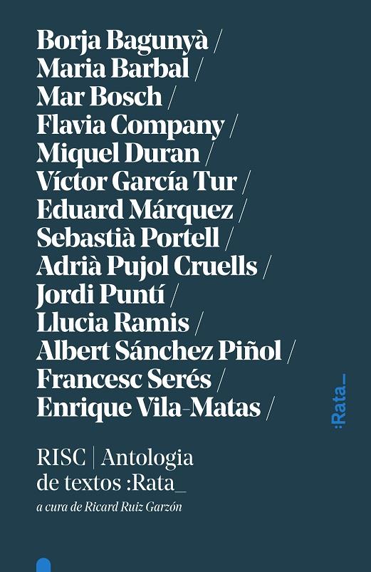 Risc Antologia | 9788494489129 | vvaa