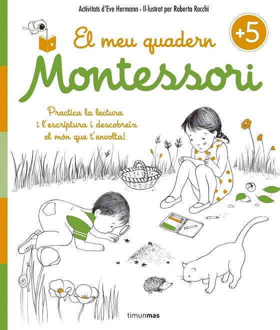 El meu quadern Montessori 5 anys | 9788416522217 | Herrmann, Ève / Rocchi, Roberta