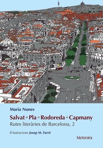 Rutes literàries de Barcelona 2 | 9788494834233 | Maria Nunes