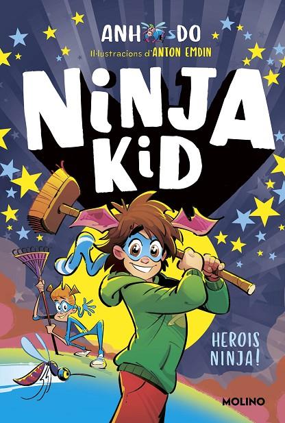 Sèrie Ninja Kid10 - Herois Ninja! | 9788427232471 | Do, Anh