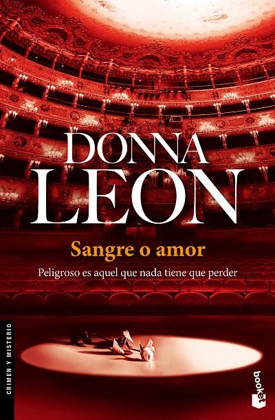 Sangre o amor | 9788432225949 | Donna Leonb