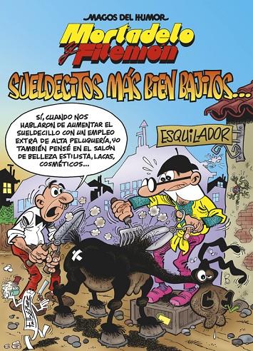 Mortadelo y Filemón. Sueldecitos más bien bajitos | 9788466657334 | Ibáñez, Francisco