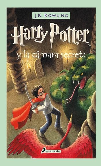 Harry Potter y la cámara secreta (TD) | 9788478884957 | Rowling, J.K.