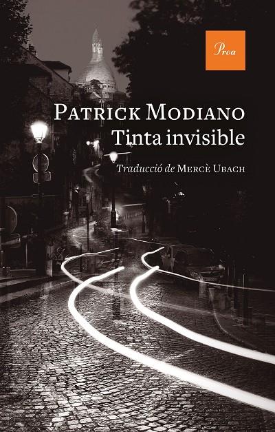 Tinta invisible | 9788475889337 | Modiano, Patrick