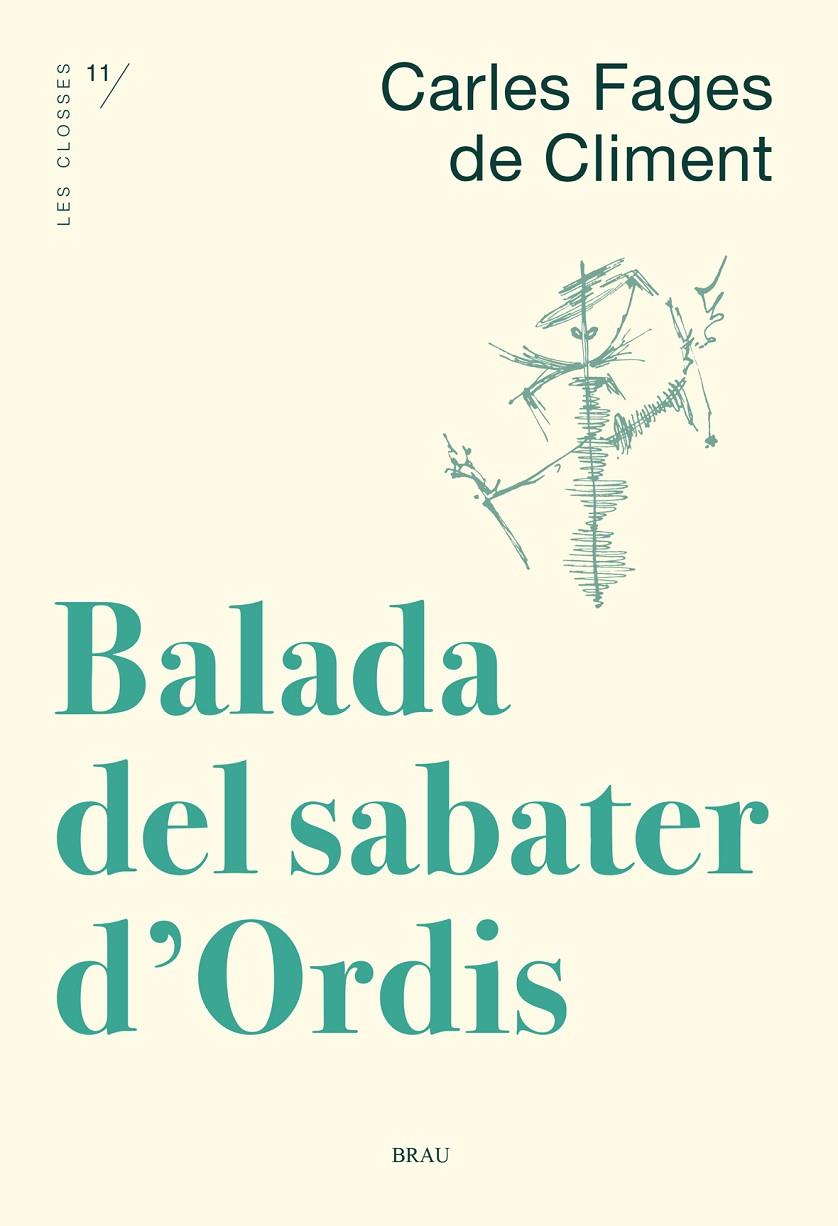 Balada del sabater d Ordis NE | 9788415885757 | Carles Fages de Climent