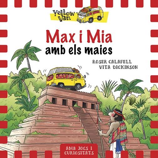 Max i Mia amb els maies | 9788424664336 | Dickinson, Vita