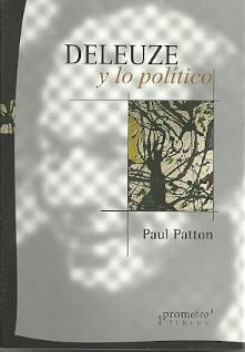 Deleuze y lo político | 9789875745612 | Paul Patton