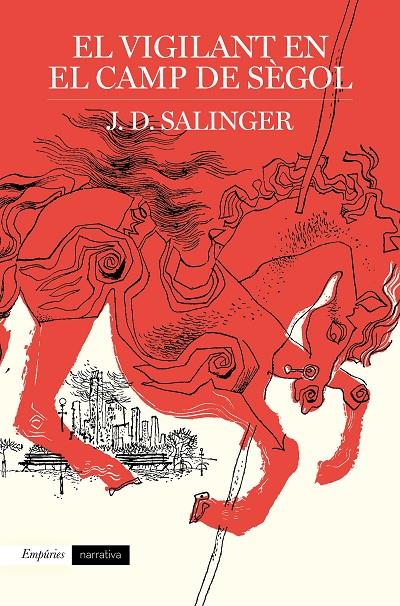 El vigilant en el camp de sègol NE | 9788417016791 | J.D. Salinger