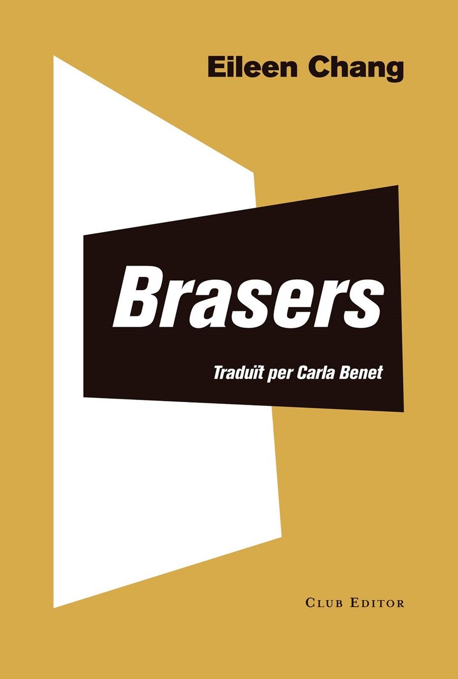 Brasers | 9788473292405 | Chang, Eileen