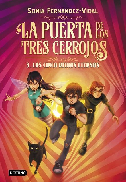 La puerta de los tres cerrojos 3 | 9788408217176 | Sònia Fernández Vidal