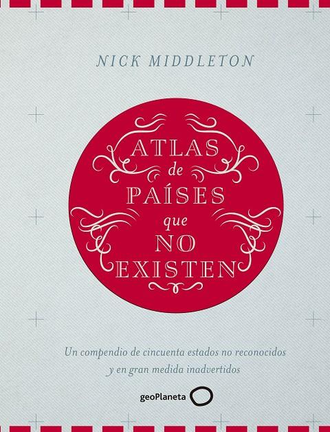 Atlas de países que no existen | 9788408160090 | Middleton, Nick