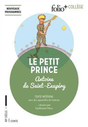 Le petit Prince FRA | 9782072730849 | Antoine de Saint Exupéry