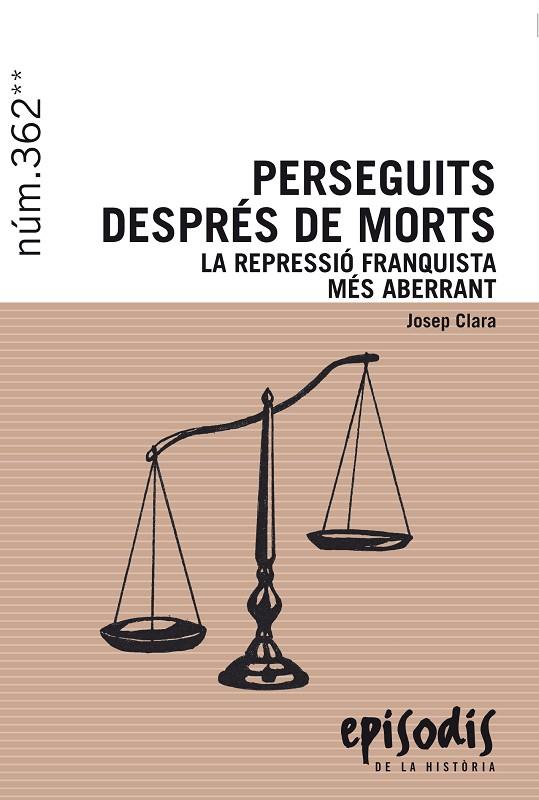 Perseguits després de morts | 9788423208401 | Josep Clara