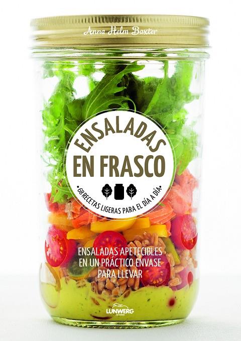 Ensaladas en frasco | 9788416489770 | Helm Baxter, Anna