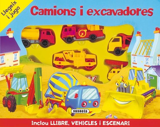 Llegeix i juga. Camions i excavaores | 9788430526475 | Galloway, Ruth