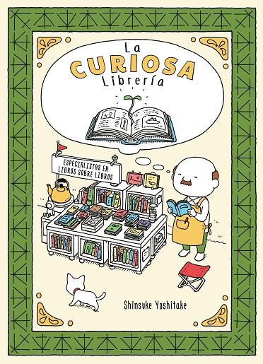 La curiosa librería | 9788416427338 | Yoshitake, Shinsuke