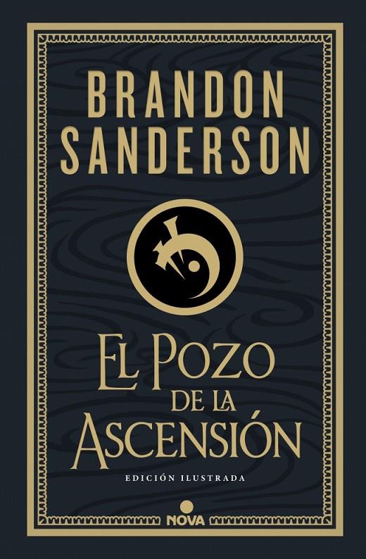 El Pozo de la Ascensión (Trilogía Original Mistborn: edición ilustrada 2) | 9788418037276 | Sanderson, Brandon