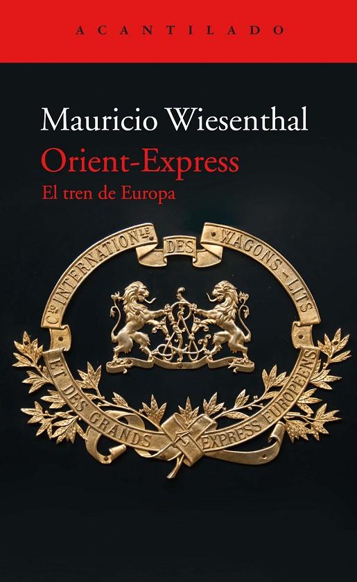 Orient-Express | 9788417902322 | Mauricio Wiesenthal