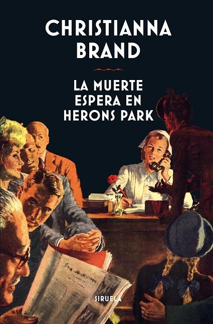 La muerte espera en hernos Park | 9788417041380 | Christianna Brand