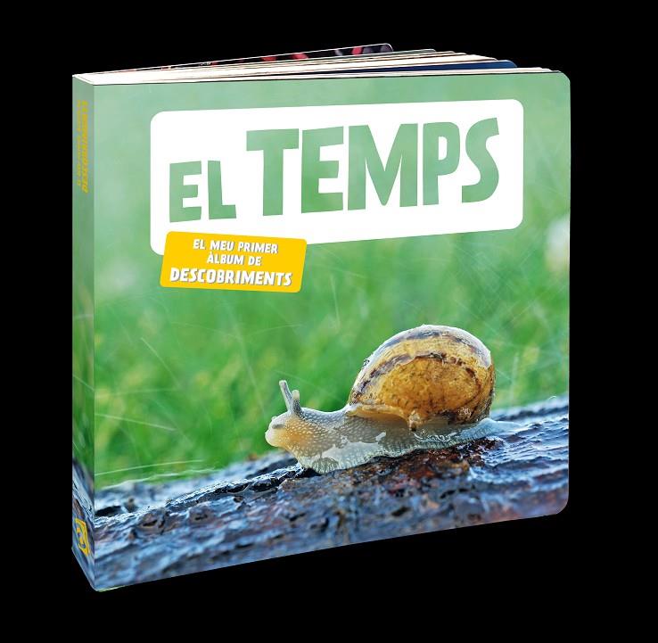 El temps | 9788418762123 | Naturagency