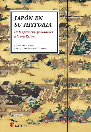 Japón en su historia | 9788417419592 | Pérez Riobó Andrés / San Emeterio Cabañes Gonzalo