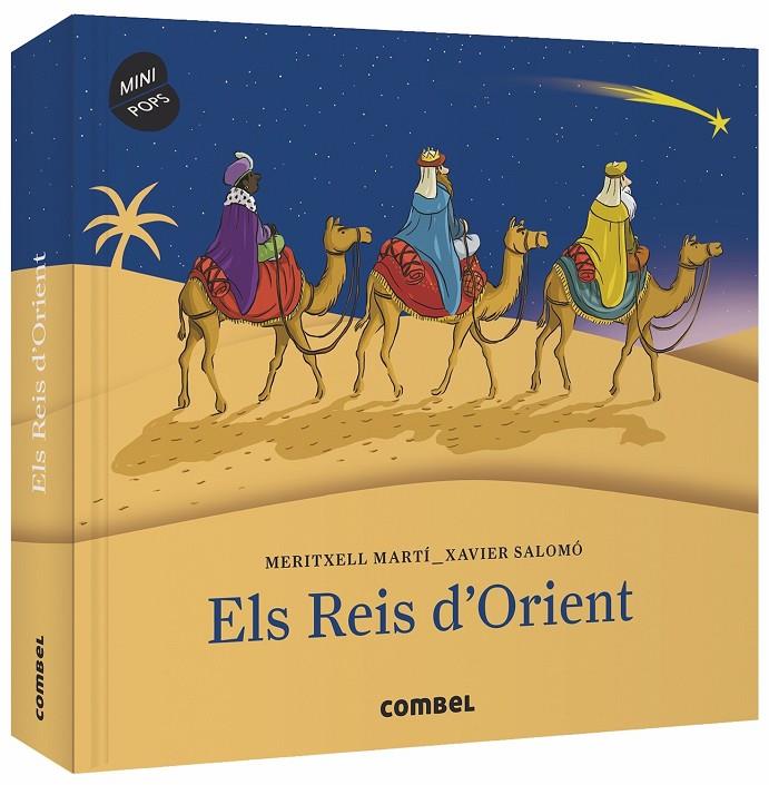 Els reis d orient (mini pops) | 9788491013662 | Martí Orriols, Meritxell